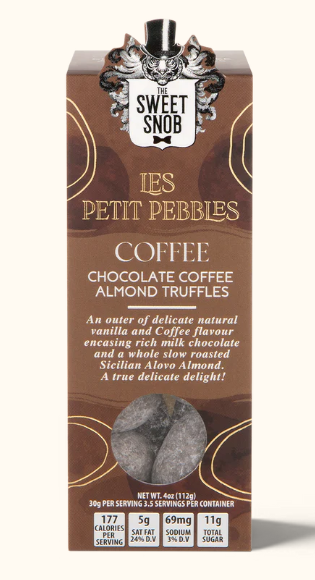 LES PETIT PEBBLES CHOCOLATE ALMOND TRUFFLES - ASSORTED.