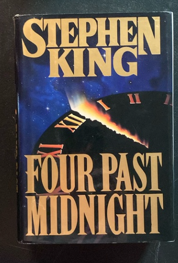 STEPHEN KING FOUR PAST MIDNIGHT - FIRST EDITION 1990