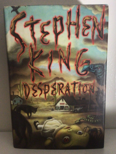 STEPHEN KING DESPERATION - FIRST EDITION 1996