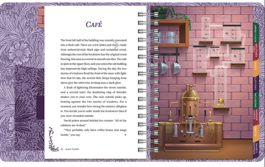 PUZZLING ESCAPES - TRAPPED IN THE BOOKSTORE