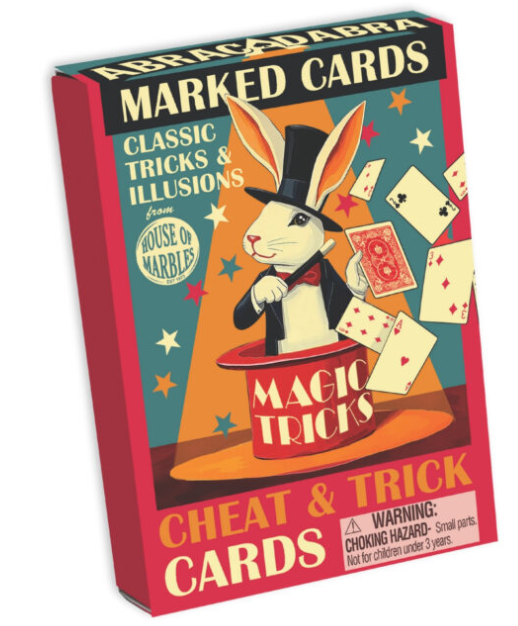 MAGIC TRICKS - MARKED CARDS - CLASSIC TRICKS & ILLUSIONS