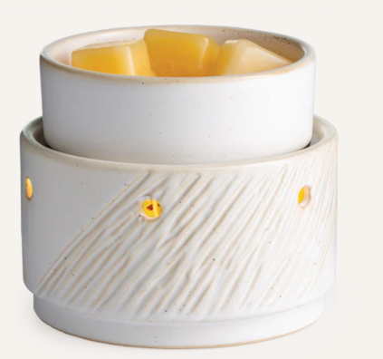 CANDLE WARMERS -2-IN-1 DELUXE FRAGRANCE WARMER ASPEN