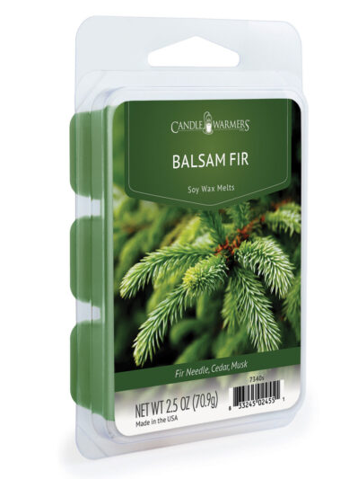CANDLE WARMERS ARTISAN WAX MELTS - BALSAM FIR