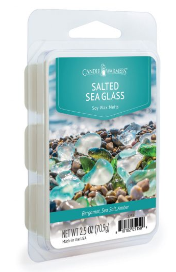 CANDLE WARMERS ARTISAN WAX MELTS - SALTED SEA GLASS