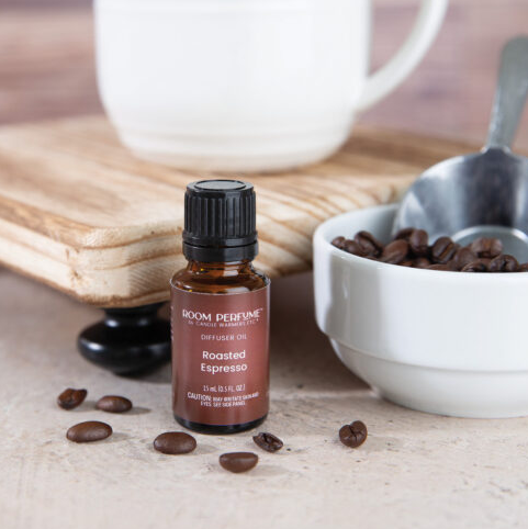 ROOM PERFUME BY CANDLE WARMERS DIFFUSER OIL - ROASTED ESPRESSO