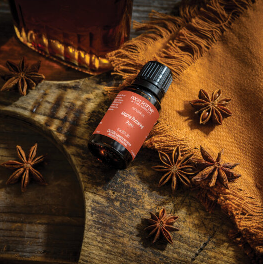 ROOM PERFUME BY CANDLE WARMERS DIFFUSER OIL - MAPLE BUTTER RUM
