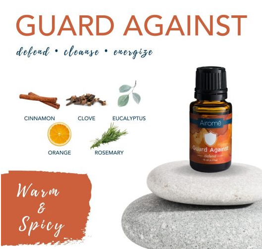 AIROME GUARD AGAINST ESSENTIAL OIL BLEND 15ML