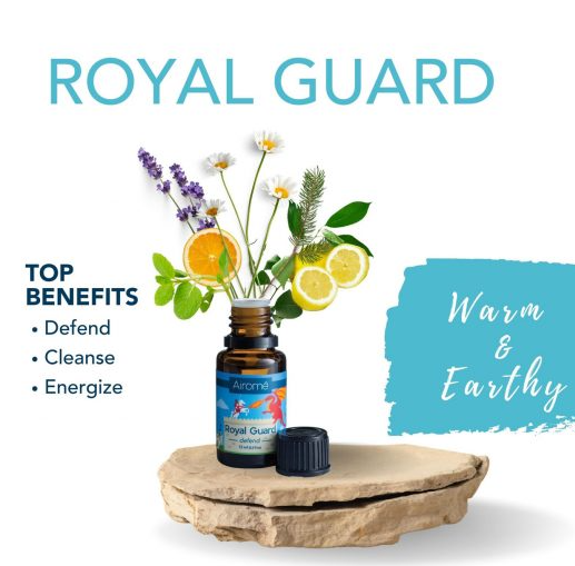 AIROME ROYAL GUARD KIDS ESSENTIAL OIL BLEND 15ML