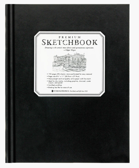 PREMIUM SKETCHBOOK