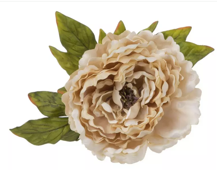 DARK CREAM PEONY STEM (Copy)