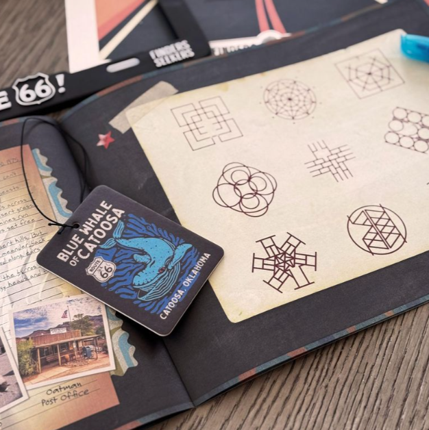 FINDERS SEEKERS "CLASSIFIED" RANDOM MYSTERY GAME