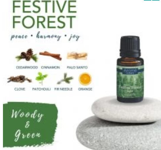AIROME FESTIVE FOREST PREMIUM FRAGRANCE OIL BLEND