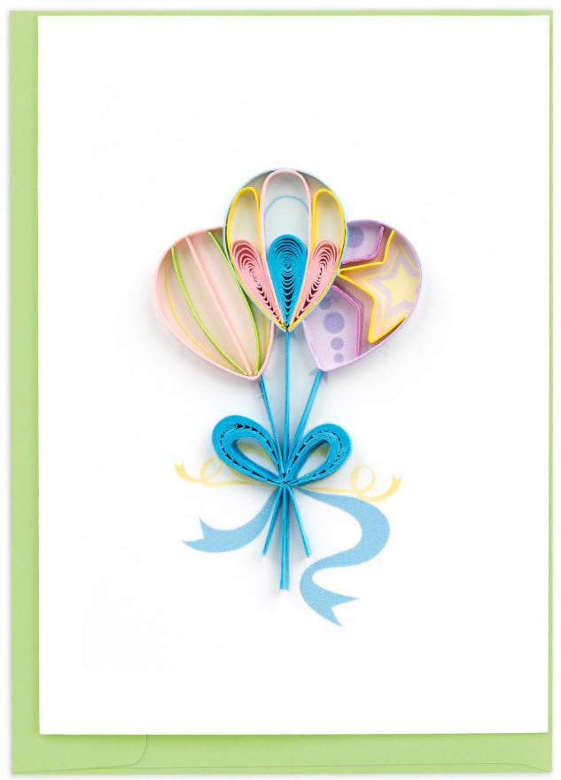QUILLING CARD MINI GIFT ENCLOSURE CARD - ASSORTED