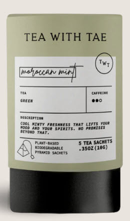TEA WITH TAE MOROCCAN MINT - ASSORTED