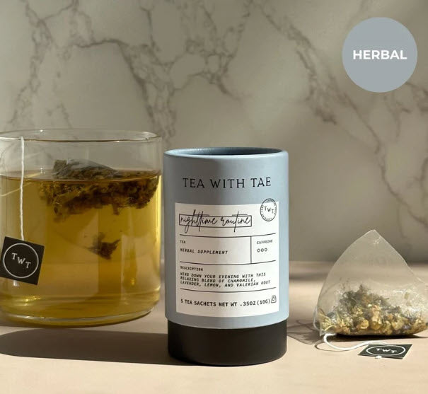 NIGHTTIME ROUTINE TEA BAGS - ASSORTED