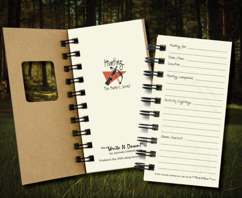 JOURNALS UNLIMITED - Write it Down" Series MINI SIZE (KRAFT)
