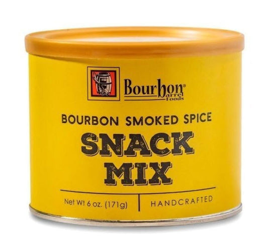 BOURBON BARREL SMOKED SPICE SNACK MIX - ASSORTED