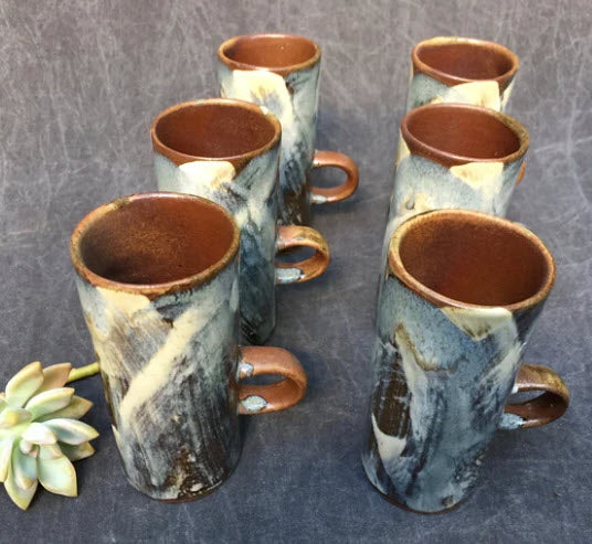 VINTAGE CAFFE D'VITA ESPRESS MUGS