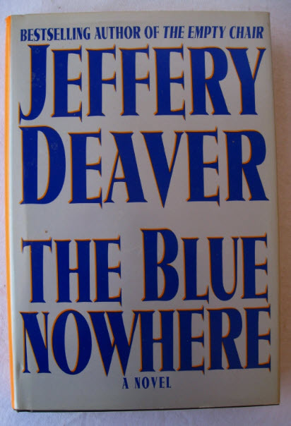 THE BLUE NOWARE BY JEFFERY DEAVER
