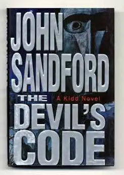 2000 1ST EDITION OF THE DEVIL'S CODE A KIDD NOVEL BY JOHN SANDFORD