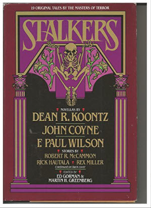 STALKERS: NOVELLAS BY DEAN R. KOONTZ, JOHN COYNE, AND F. PAUL WILSON