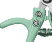 CARBON STEEL GARDEN PRUNING SHEARS WITH ENAMELED HANDLE - ASSORTED