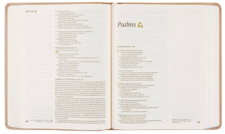 NLT NOTETAKING BIBLE: SHILOH THEME