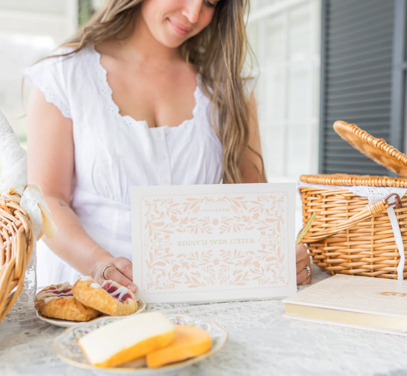 SELAH PUBLICATIONS WEEKLY MEAL PLANNER