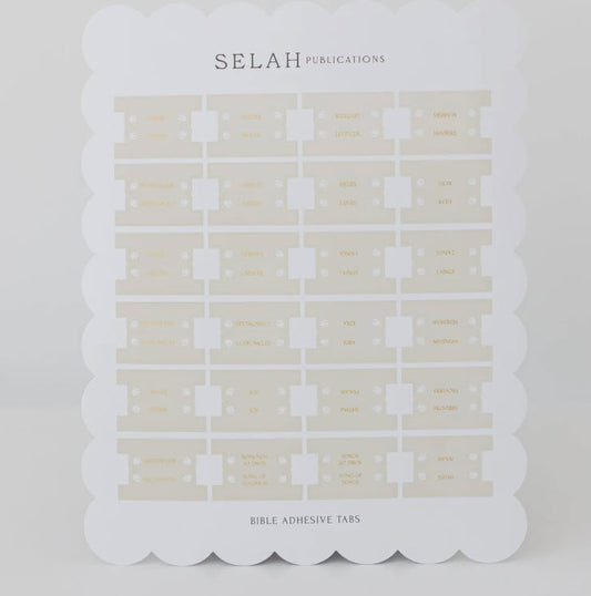 SELAH PUBLICATIONS BIBLE TABS - ASSORTED