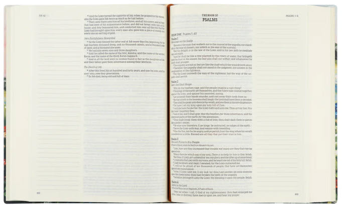 KJV LARGE PRING NOTETAKING BIBLE: CORAM THEME