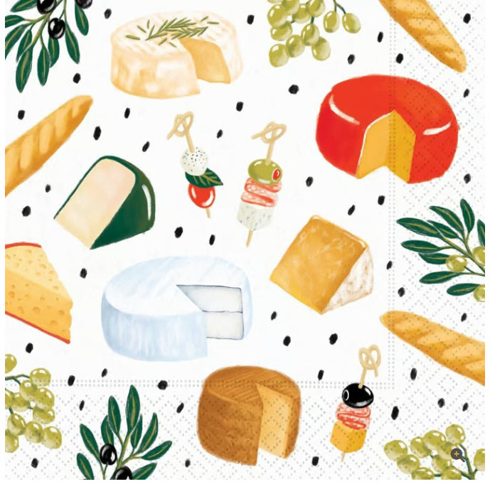 PERFECT PAIRINGS LUNCHEON NAPKIN