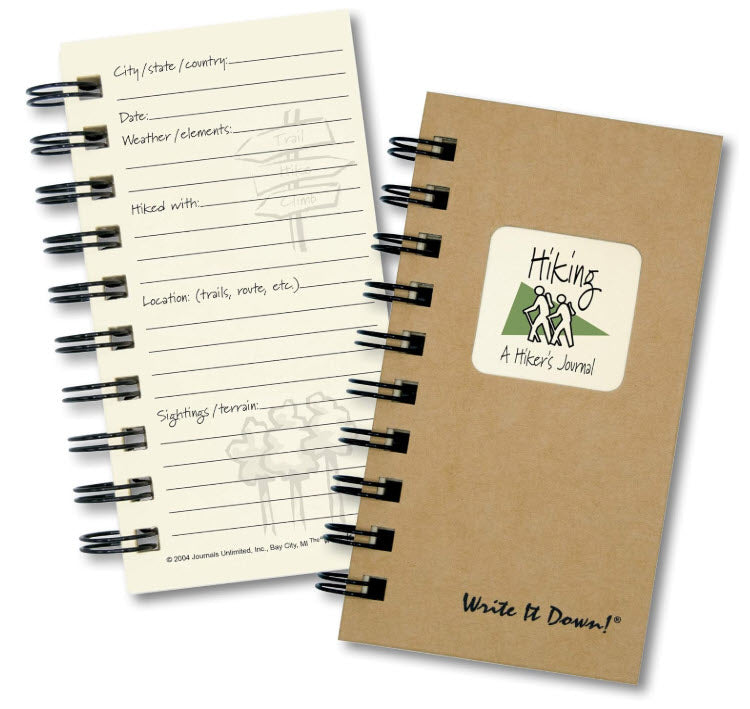 JOURNALS UNLIMITED - Write it Down" Series MINI SIZE (KRAFT)