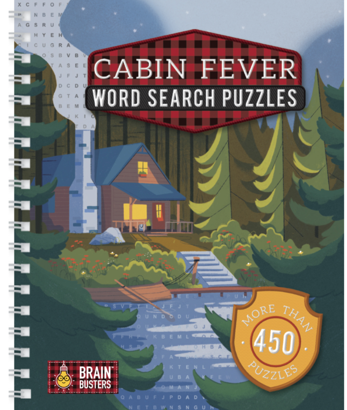 CABIN FEVER WORD SEARCH PUZZLES