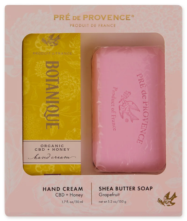BOTANIQUE GIFT SET BY PRE DE PROVENCE - CBD & HONEY