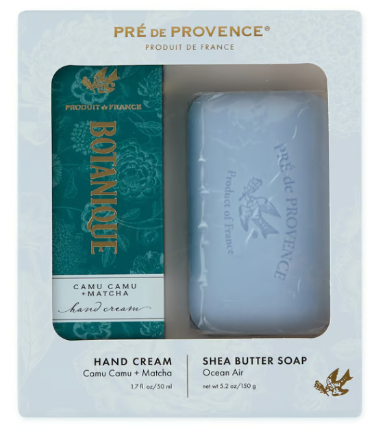 BOTANIQUE GIFT SET BY PRE DE PROVENCE - CAMU CAMU & MATCHA