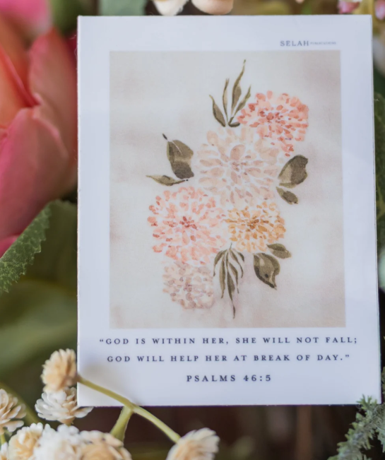 SELAH PUBLICATIONS STICKERS - ASSORTED