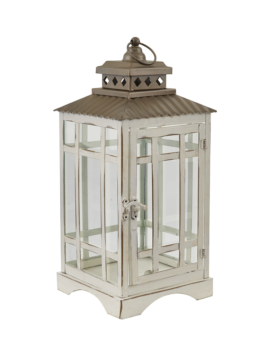 WHITE LANTERN LARGE