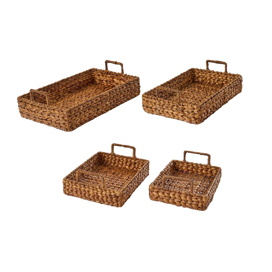 TRAY BASKETS - ASSORTED