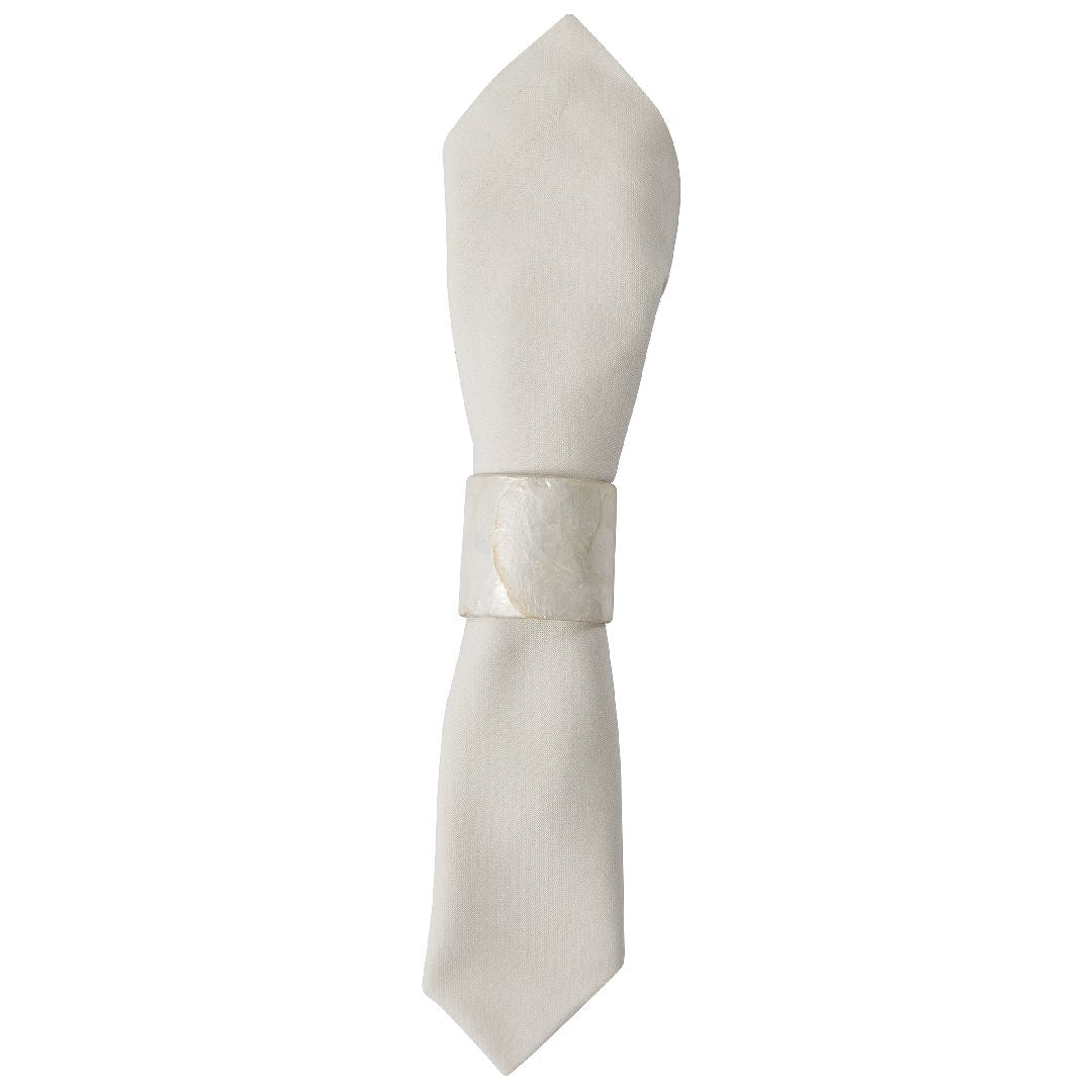 CAPIZ NAPKIN RING