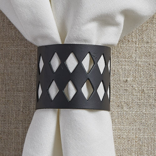 HARLEQUIN NAPKIN RING