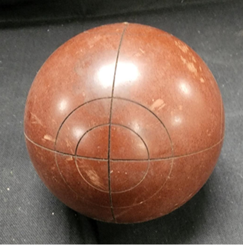 Vintage Bocce Balls