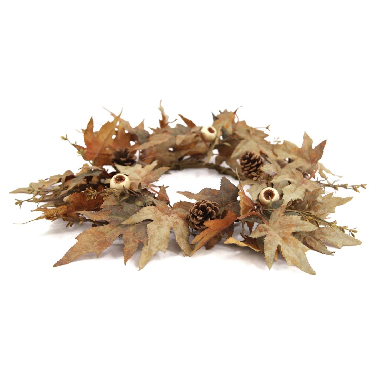 EARTHY MAPLE FALL DECOR - ASSORTED