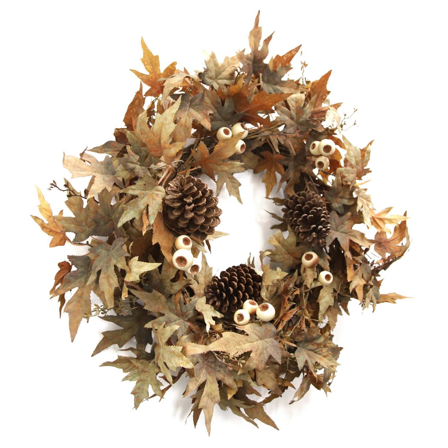 EARTHY MAPLE FALL DECOR - ASSORTED