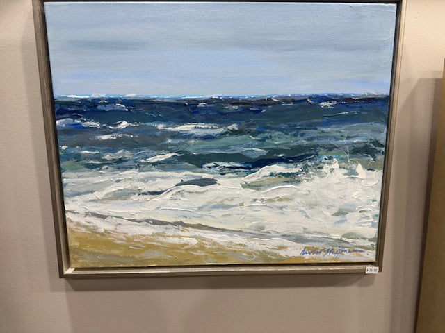 ORIGINAL OIL ON CANVAS "SEASIDE"