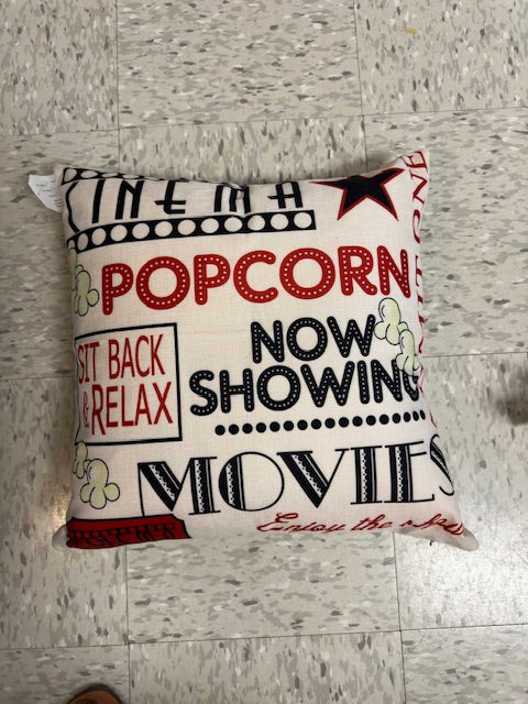 MOVIE THEATRE PILLOWS - ASSORTED