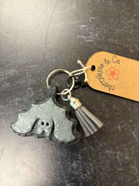 CHERRYLAYNE & CO. POLYMER CLAY HALLOWEEN KEYCHAINS