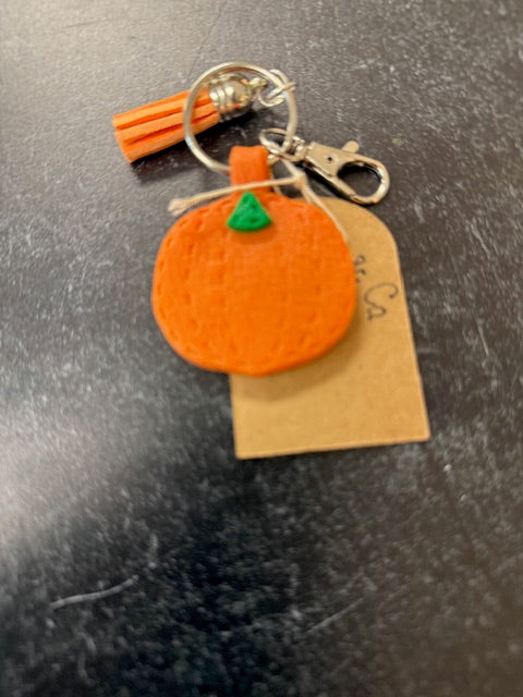 CHERRYLAYNE & CO. POLYMER CLAY HALLOWEEN KEYCHAINS