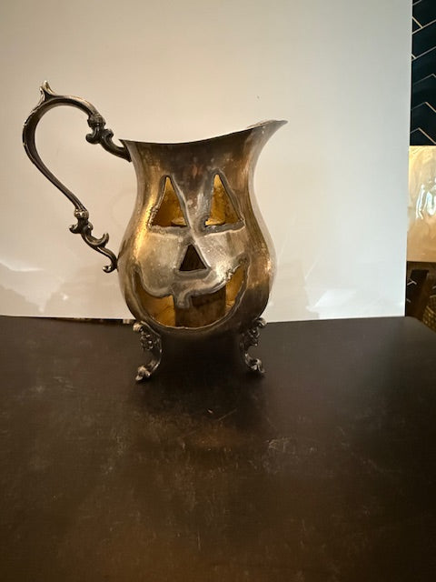 JACK-O-LANTERN SILVER SERVEWARE - ASSORTED