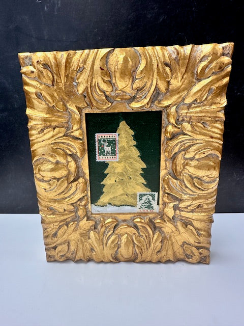 RON YORK - HOLIDAY GOING POSTAL SERIES - GOLDEN