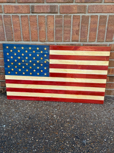 DANNY GREER CUSTOM WOODWORKING - FLAGS
